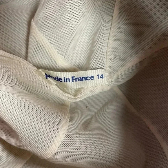 Colette Et Fany Paris Vintage Faux Fur Hat Size 14 - Picture 7 of 8